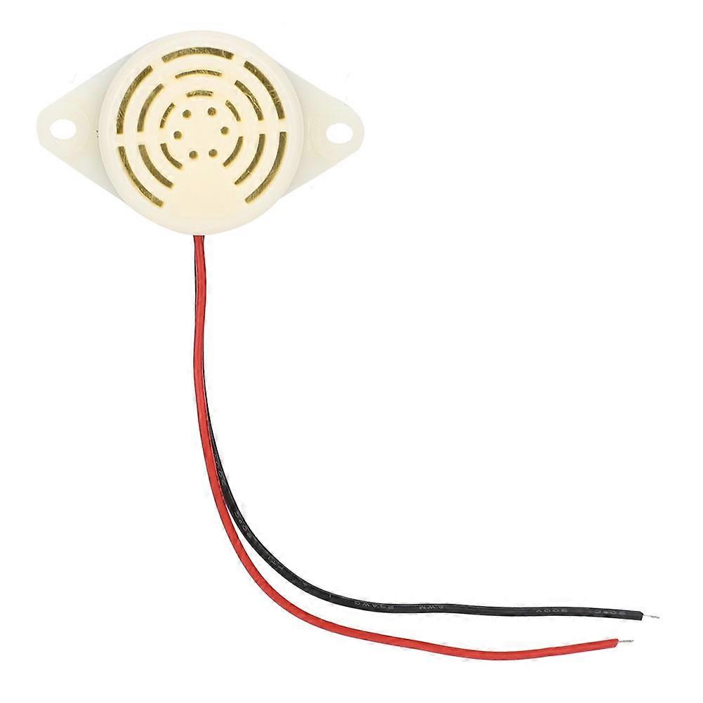 5pcs DC 3-24V 95dB  Active Buzzer Alarm Continuous Beep for DIY Electronics SFM-27