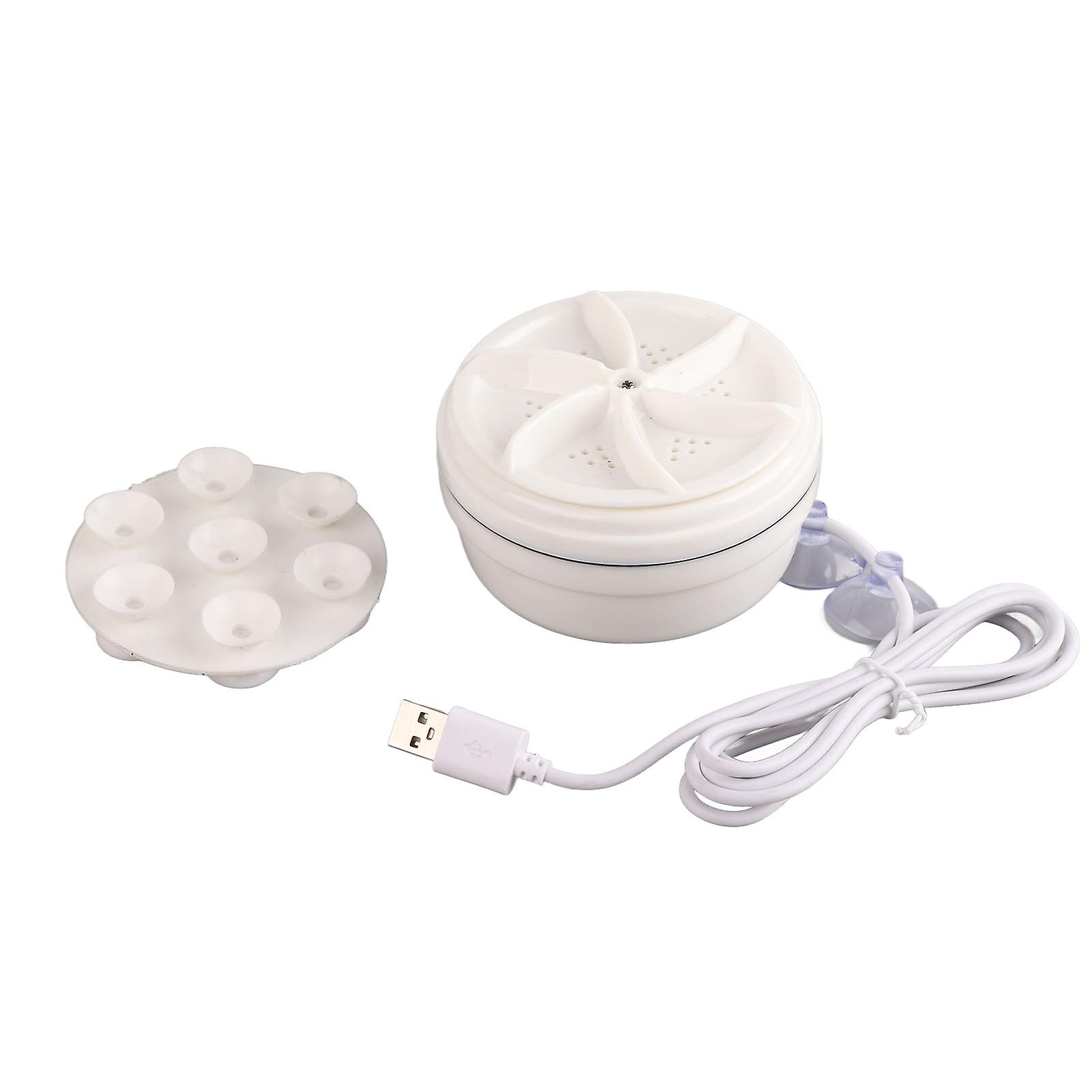 Portable Turbine Washing Machine - Mini USB Washer for Travel, Home, and School Use
