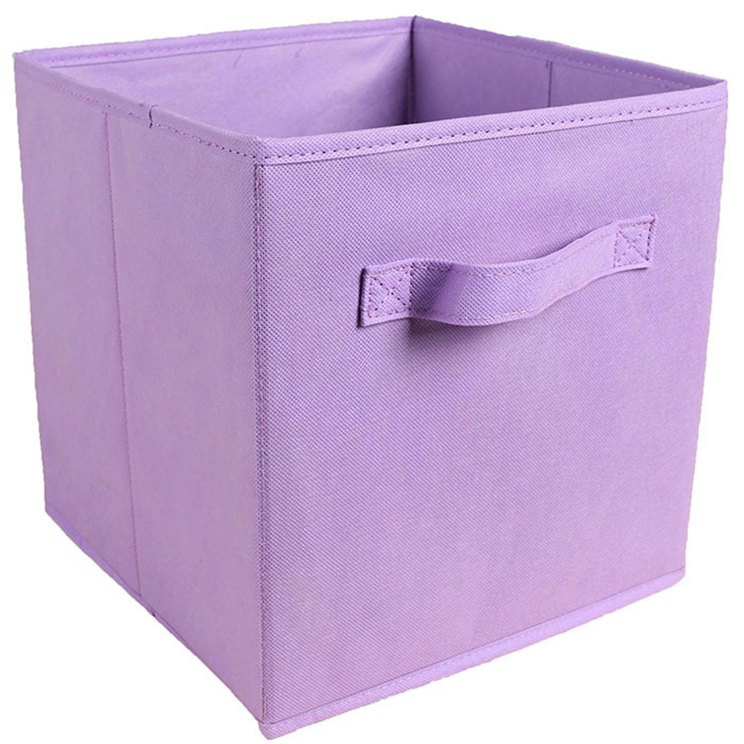 Large Capacity Foldable Storage Box Collapsible Fabric Saving Space Storage Box for Household