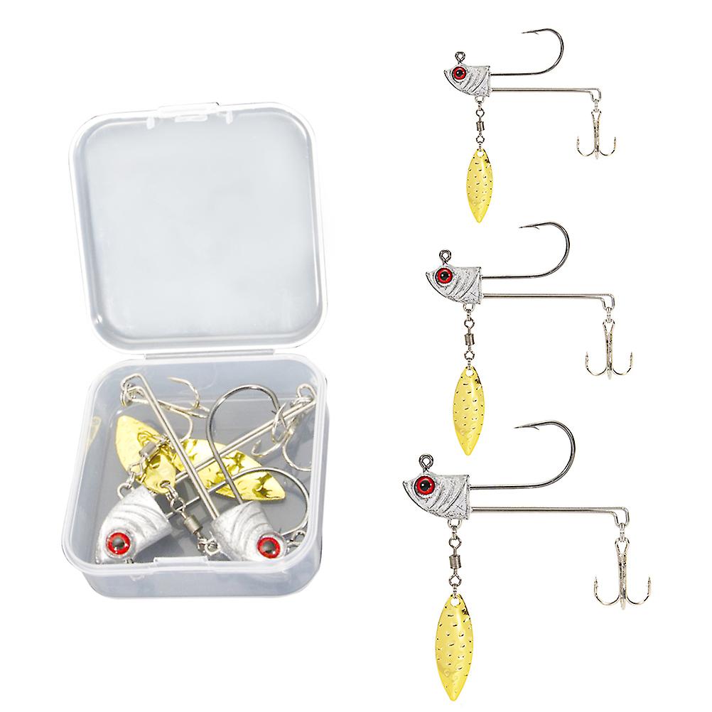 Lead Head Jigs, Bladed Jig Heads, Swimbaits