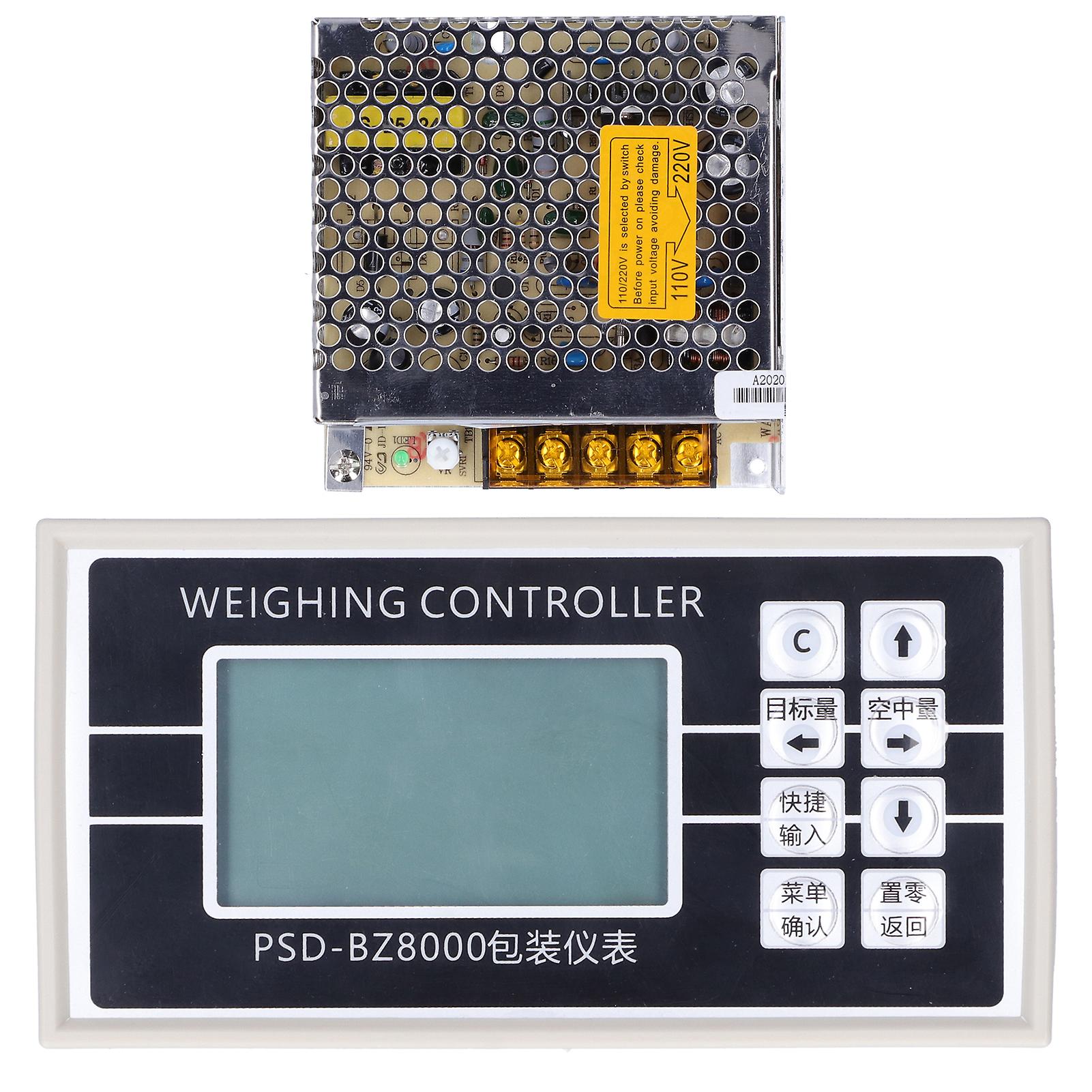 Digital Grain Packing Scale Controller PSD-BZ8000 Precision Weighing Device Integrated Power Supply Durable LCD Display User-Friendly Interfac