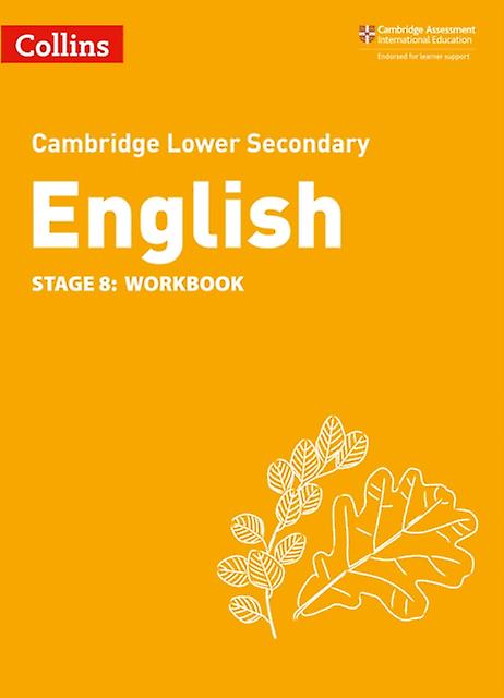 Lower Secondary English Workbook Stage 8 by Richard Patterson Paperback