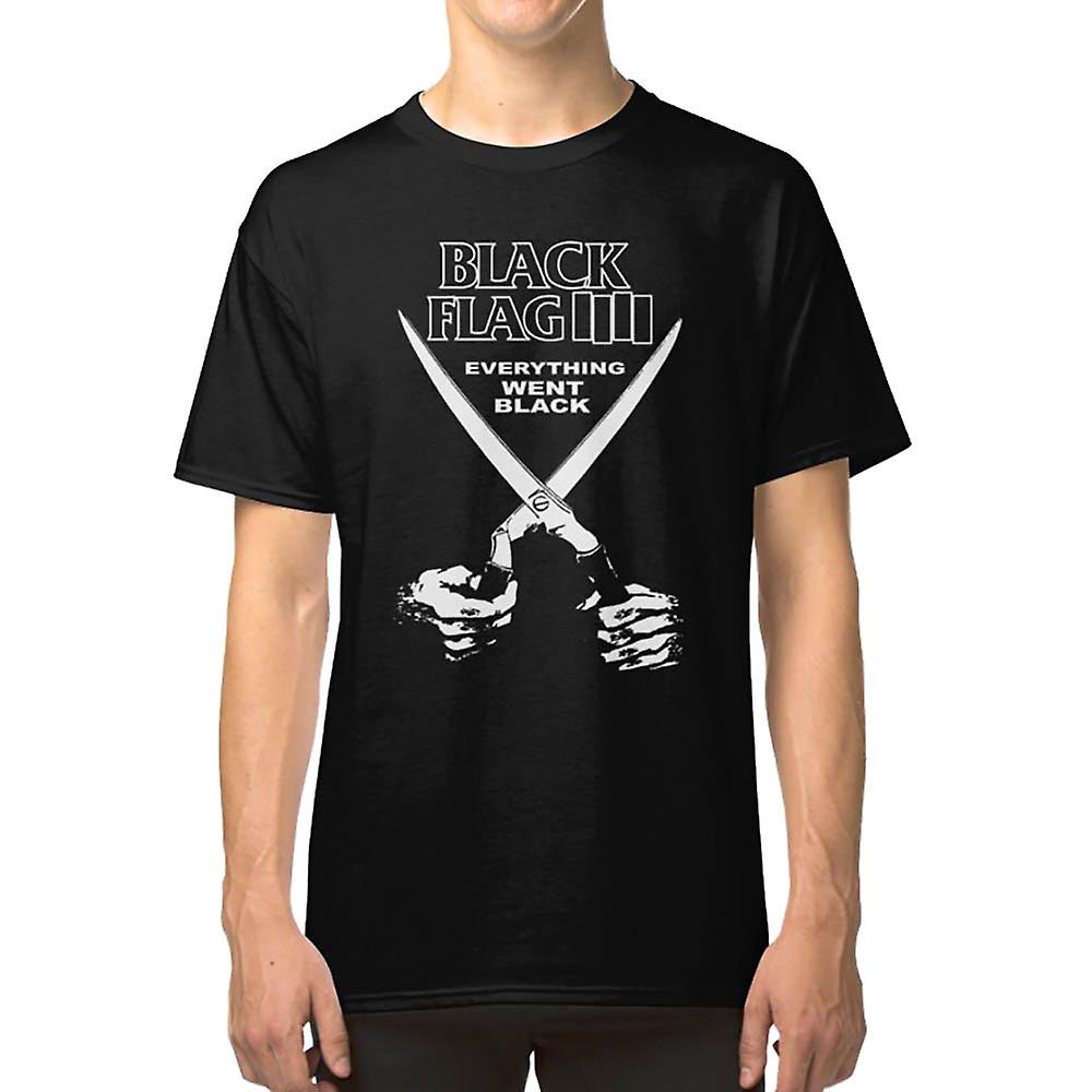 Camiseta BLACK FLAG