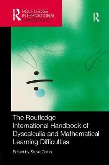 Das Routledge International Handbook Of Dyscalculia And Mathematical Learning Di Taschenbuch