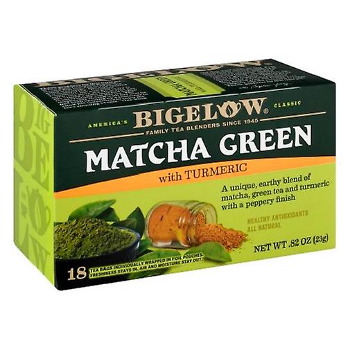 Zerdeçallı Bigelow Matcha Yeşil Çay