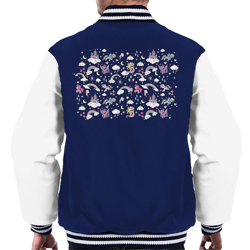 My Little Pony Castle Men's Varsity Jacket