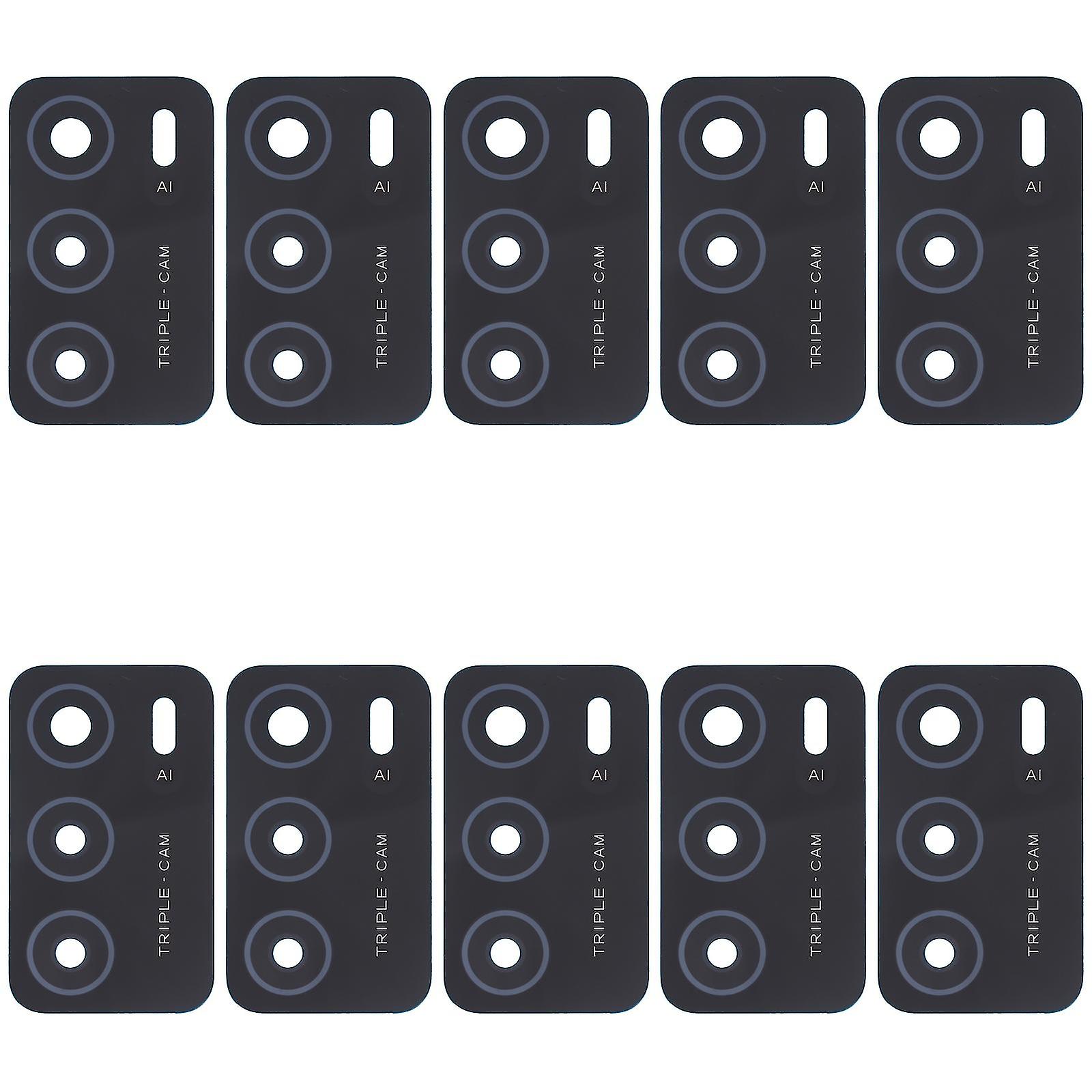 10 Pcs Back Camera Lens For Oppo A16/a16s/a54s For Oppo A16/a16s/a54s PXCL