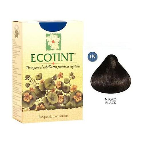 Black Hair Dye (1N) 130 ml