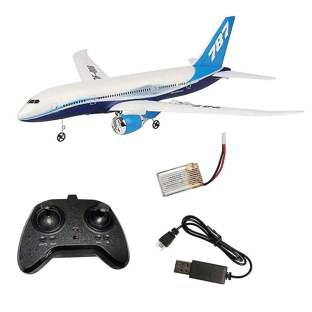 DIY EPP Remote Control Aircraft RC Drone 787 Fixed Wing Plane Kit Toy
