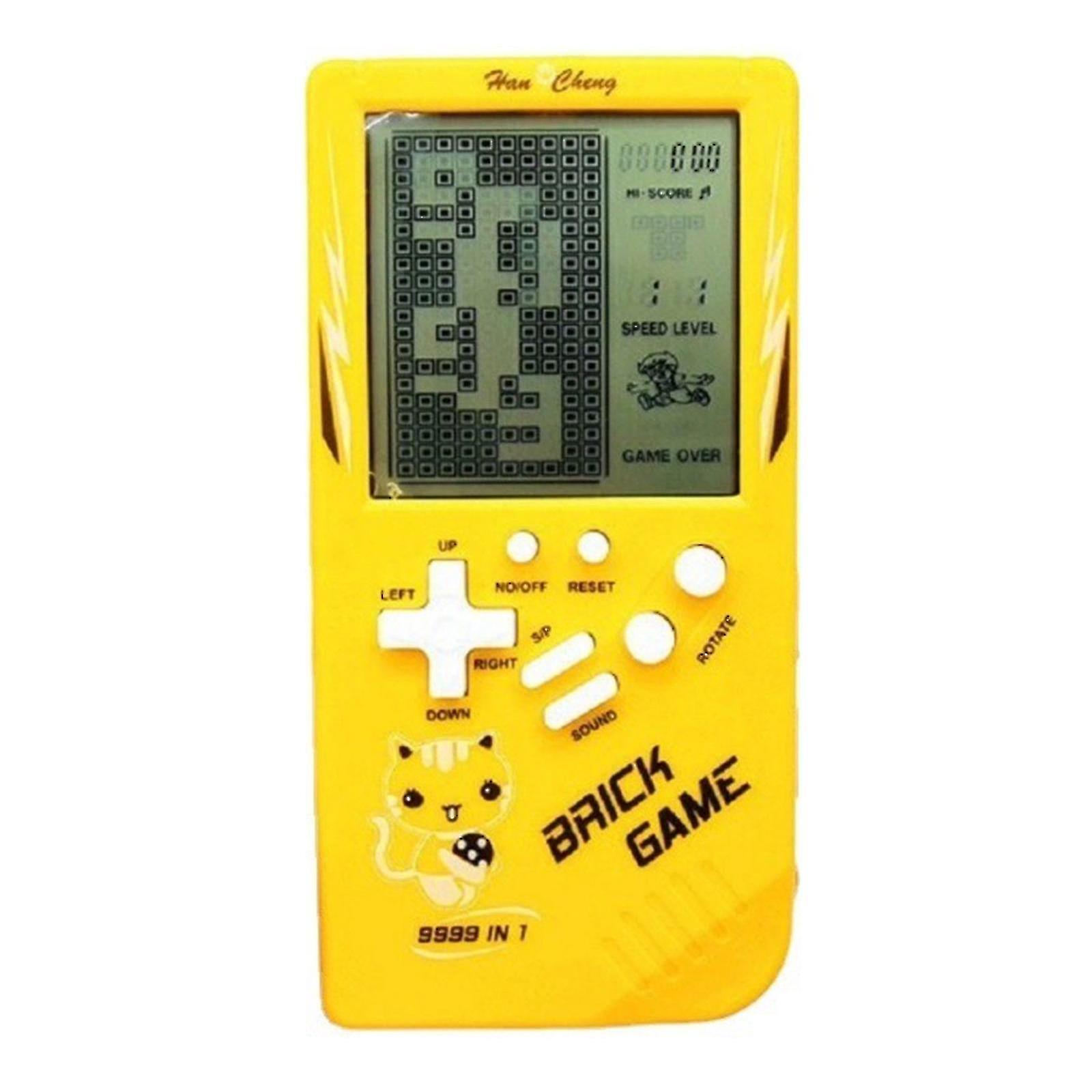 Rs-99 Classic Handheld Herní konzole Tetris Block Game Puzzle Hry Game Machine Dárek Děti Dospělí