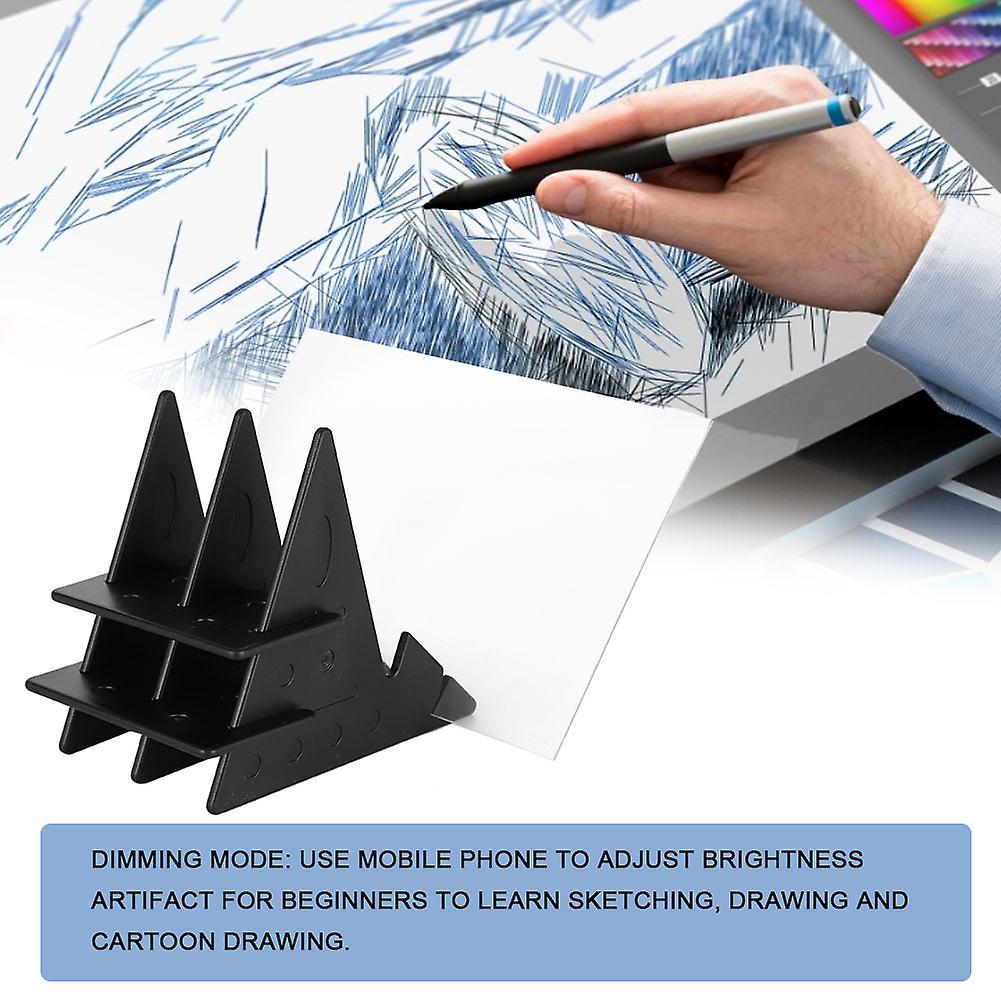 7inch IP65 Waterproof Tracing Board with Bracket Translucent Plastic