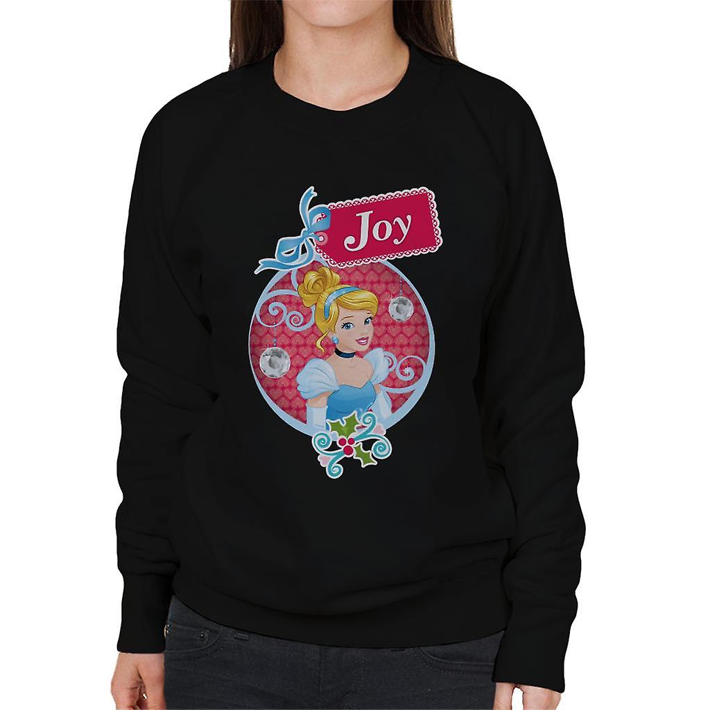 Disney Christmas Cinderella Joy Women's Sweatshirt
