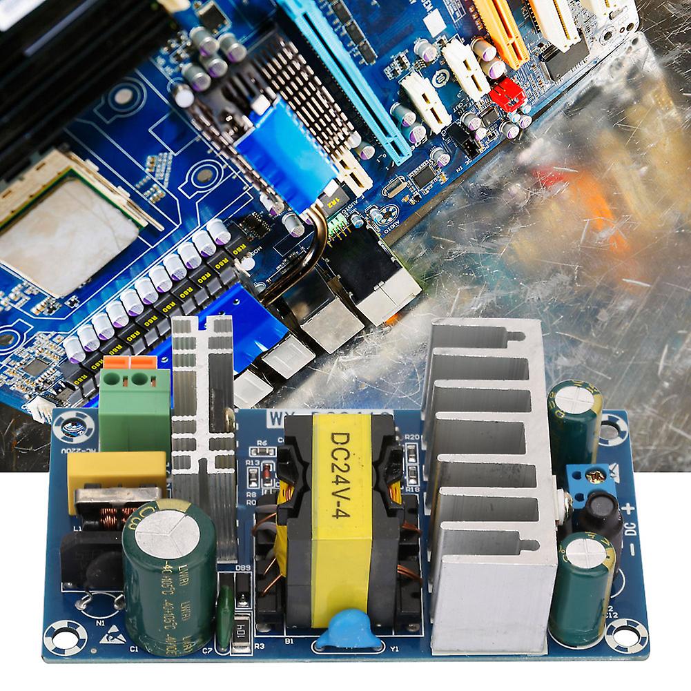 WX DC2412 100W High Power Switching Power Supply Module AC85V 245V Input DC24V 4-6A Output