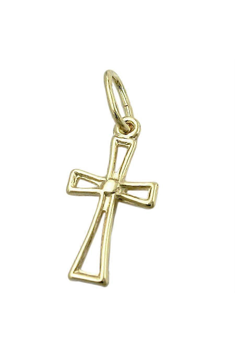Pendant Small Cross 8k Gold - Gl431156