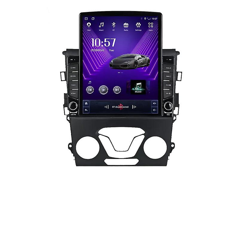 9.7" Android For Ford Mondeo 5 2014-2019 Tesla Type Car Radio Multimedia Video Player Navigation