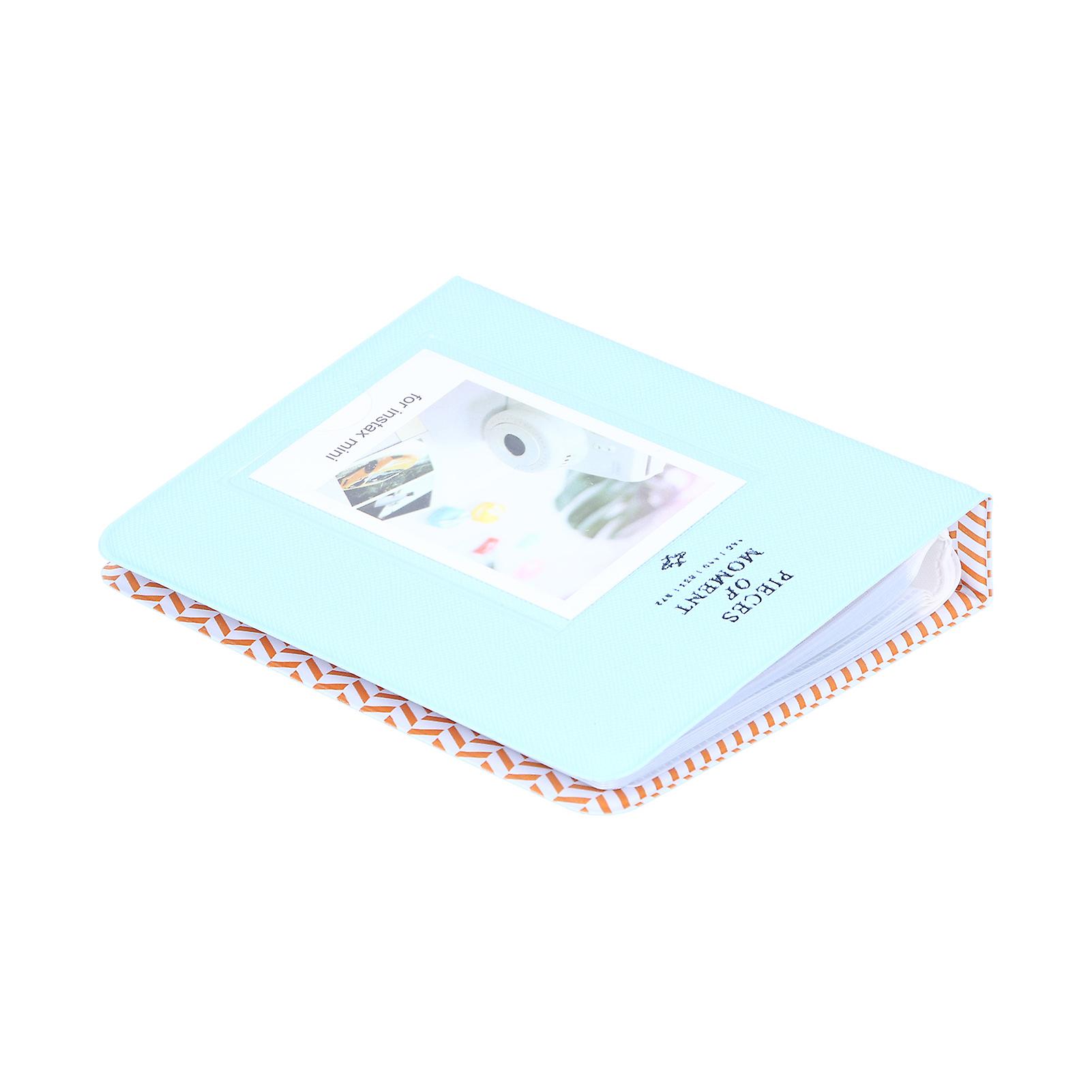 64 Pockets Photo Album for Instax Mini: Compact, Durable Storage for Your Memories