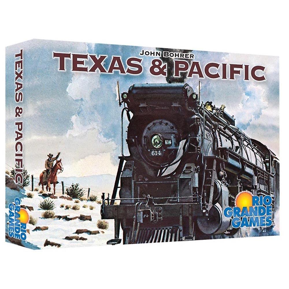 Rio Grande Games Texas and Pacific Railway Board Game Ages 14 Years and Up