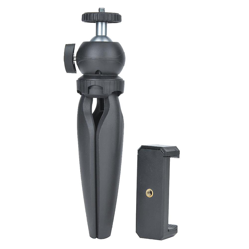 Height-adjustable Tripod, Portable, Detachable Ball Head, Phone Clamp