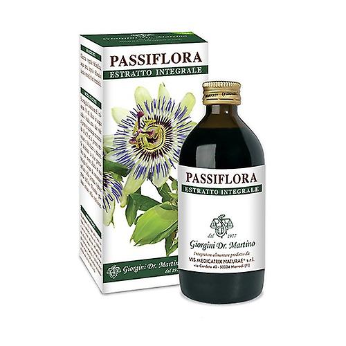 Passionflower whole extract 200 ml