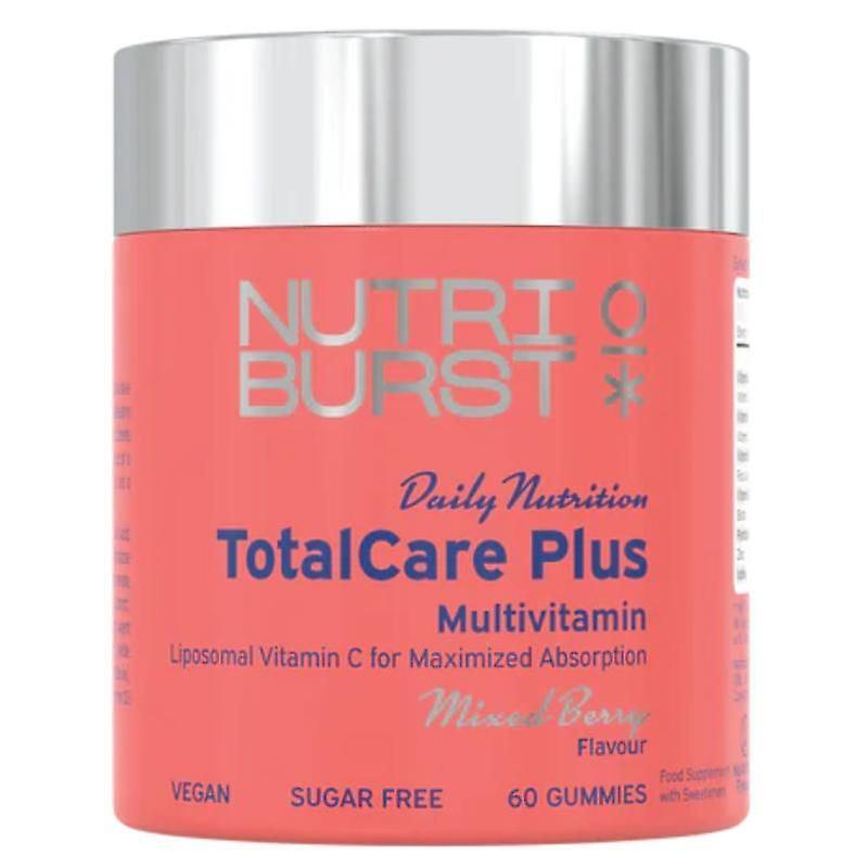 Nutriburst TotalCare Plus Multivitamin Gummies 60