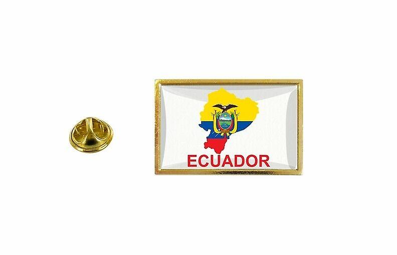 pine pine pine badge pine pin-apos;s country flag map EC ecuador