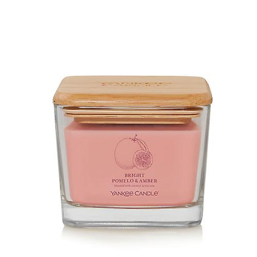 BRIGHT Yankee Long-Lasting Fragrant Candle Well-Being in Medium Square Jar
