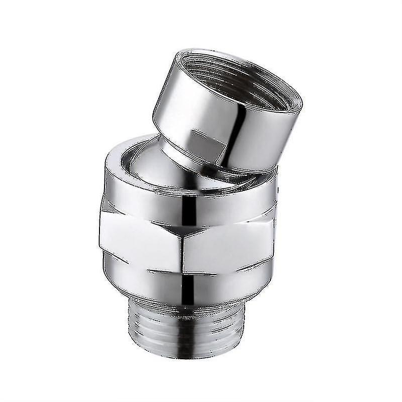Universal Adjustable Brass Swivel Ball Head Shower Arm Connector