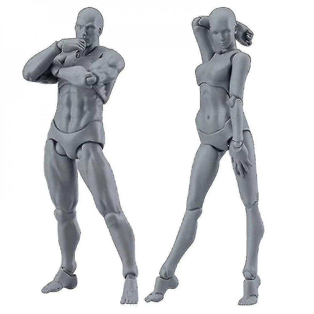 1 Set Drawing Figures For Artists Action Figure Model Human Mannequin