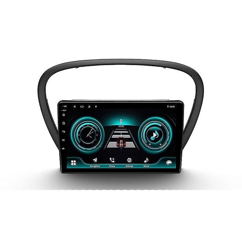 Android Autoradio für Peugeot 607 2004 - 2010 Multimedia Video Player 2 din WIFI Navigation GPS
