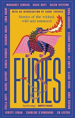 Furies by Margaret Atwood Paperback Book