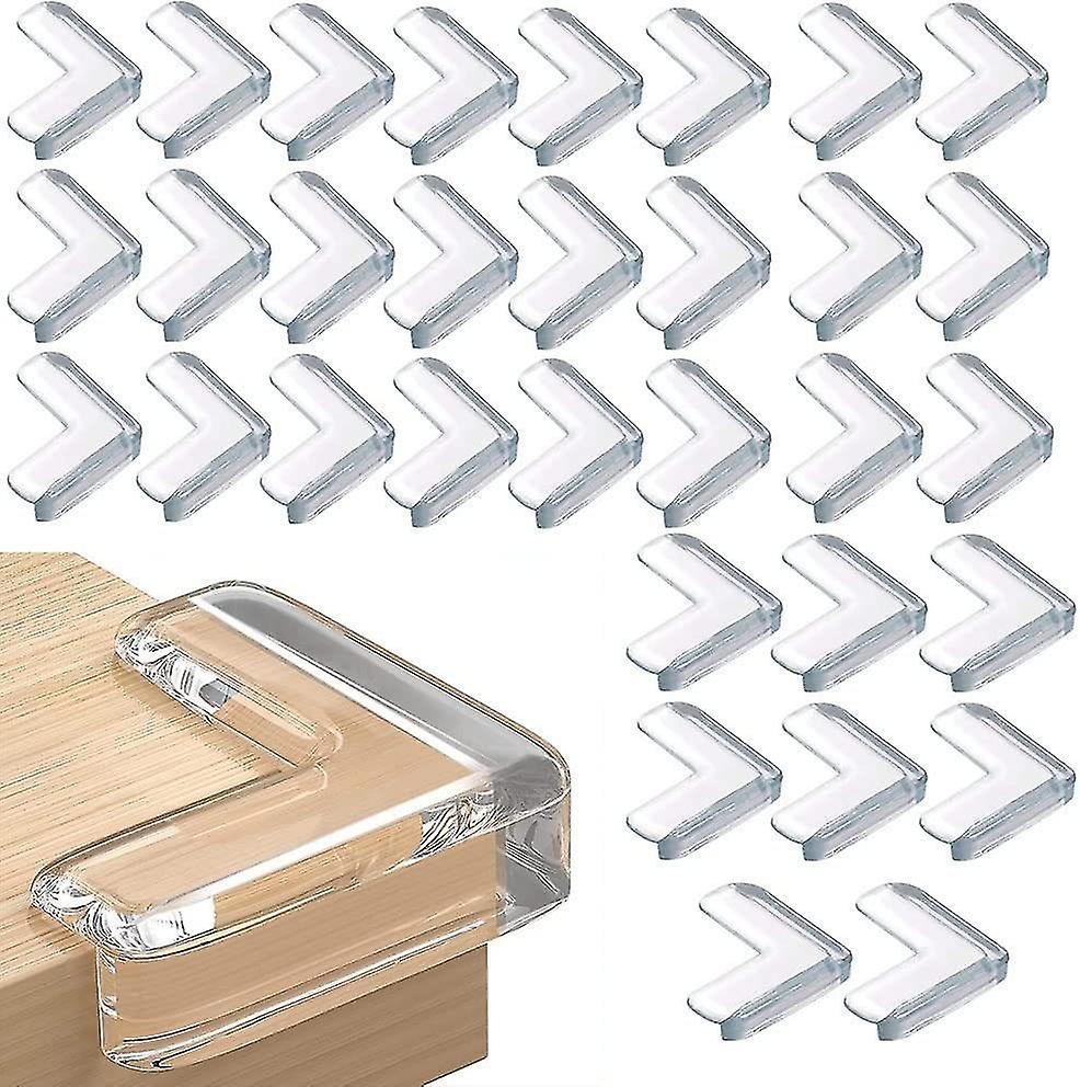 32 Pack Baby Table Corner Protectors