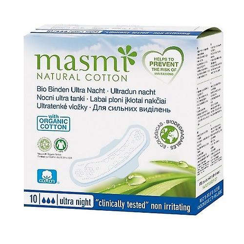 Ultra Night Wings Compresses 10 units