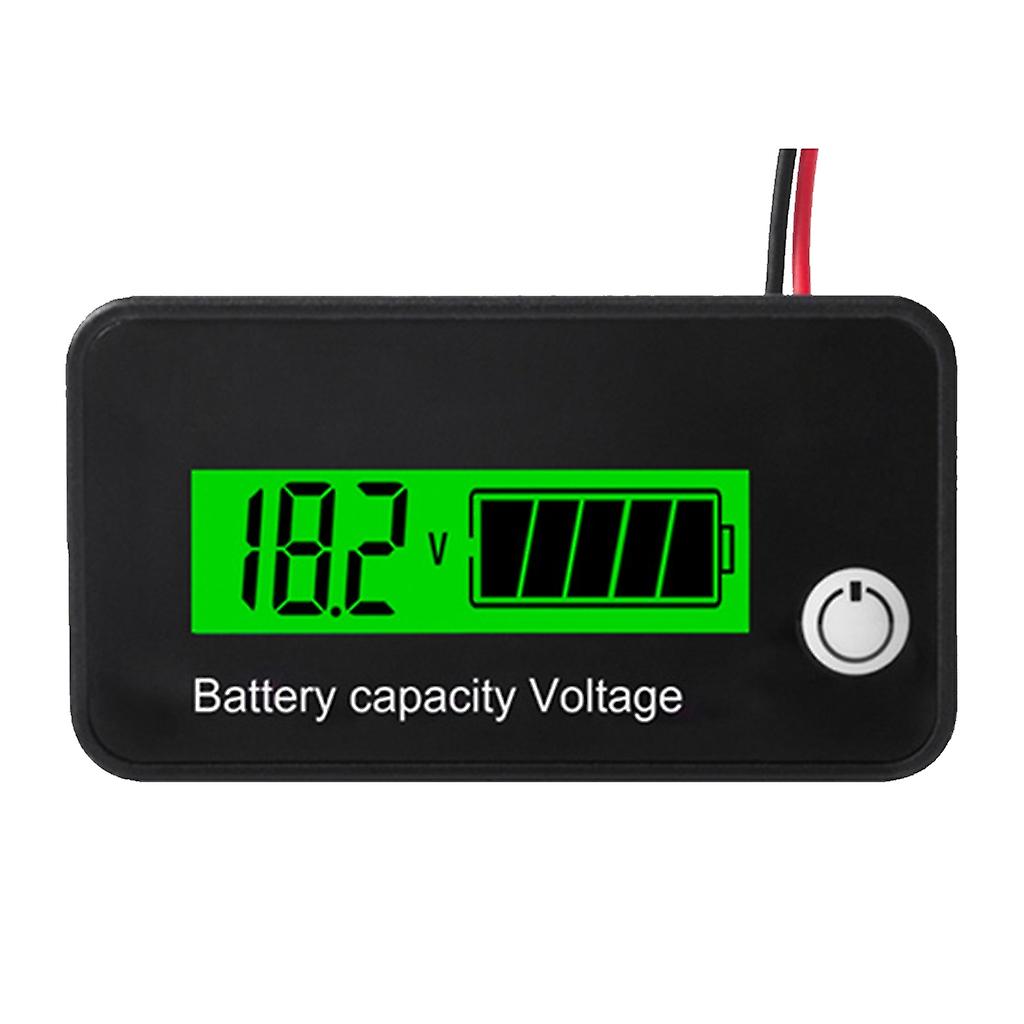 Voltage Meter Gauge Digital Voltmeter for Acid Battery