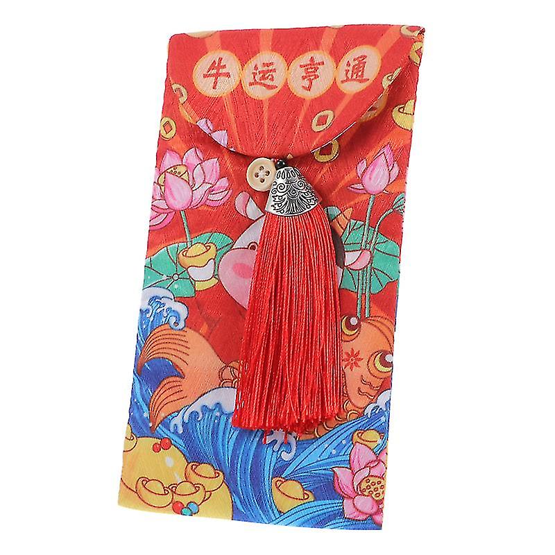 1pcs Ox Year Red Packets