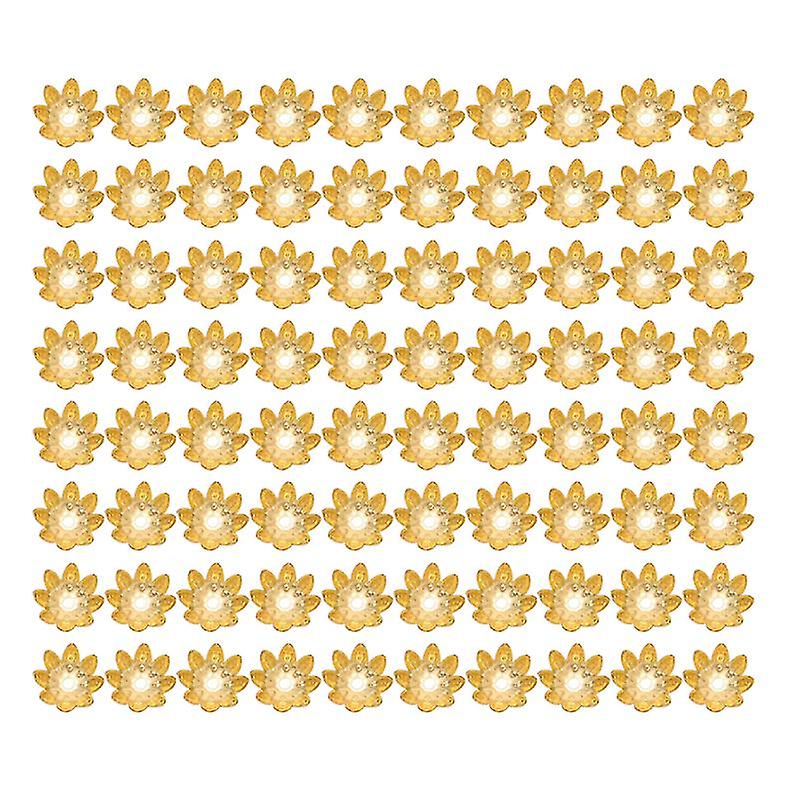 500pcs Flower Bead Caps