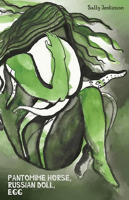 Pantomime Horse Russian Doll Egg by Sally Jenkinson Paperback