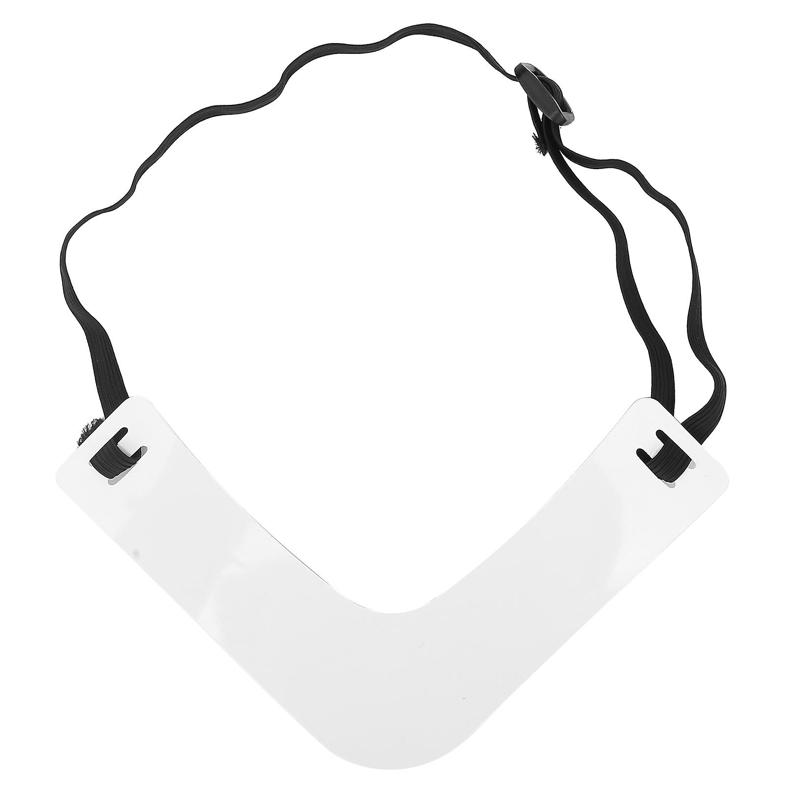 Guide de coupe de barbe en plastique pour hommes, outil de modelage de la barbe