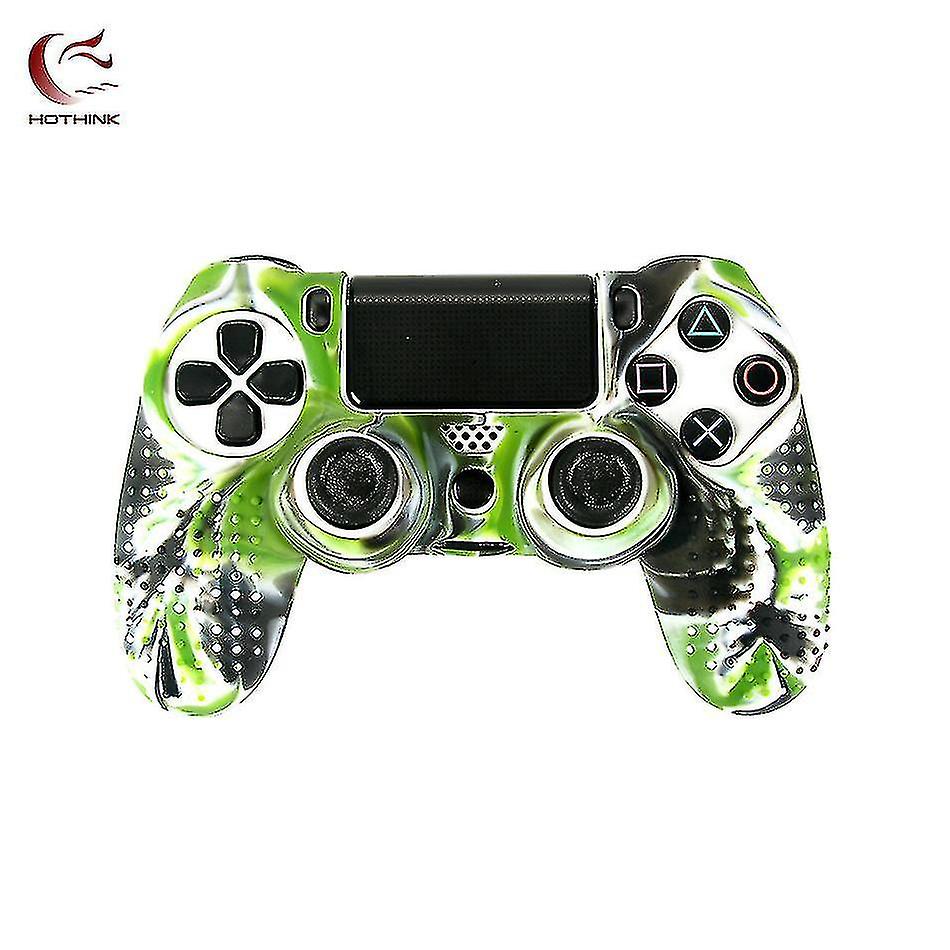 Controlador inalámbrico de PS4 Bluetooth Game Joystick para Playstation 4 Pro / slim Dualshock 4 Gamepad Funda protectora