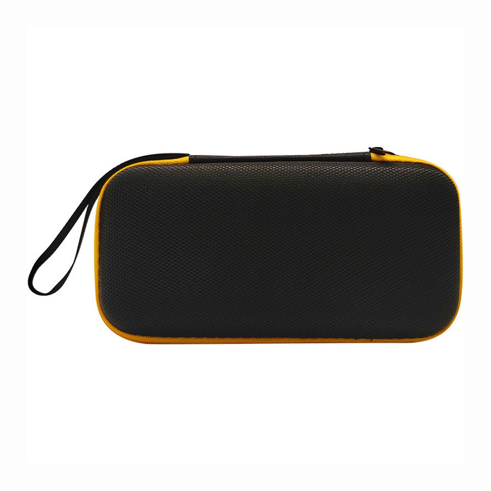 Game Console Storage Box Large Capacity Dustproof Zipper Pouch for Home Travel