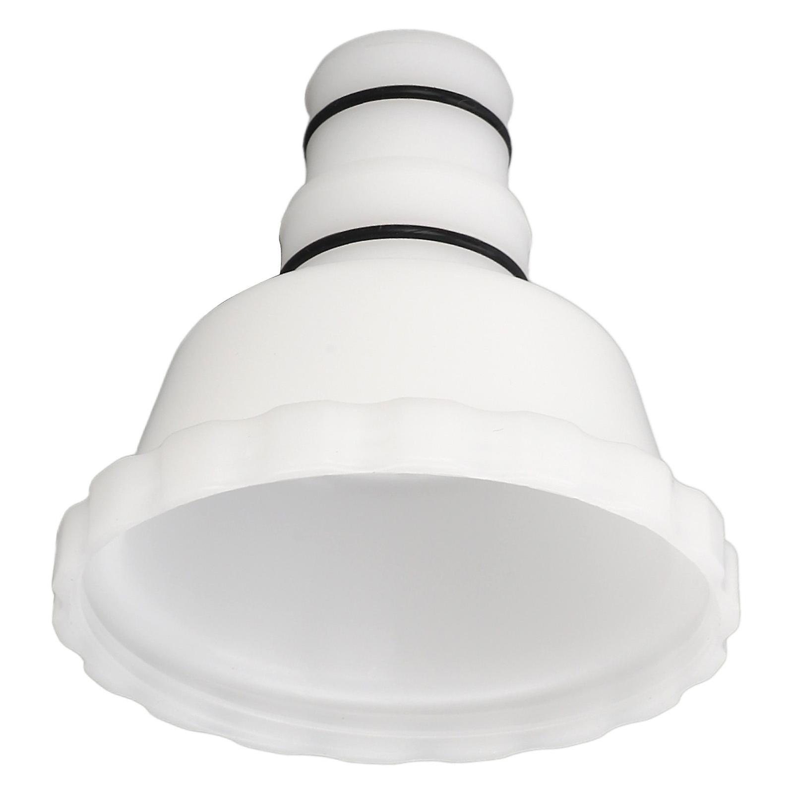 Pool Vacuum Adapter Skimmer Attachment 1.5 Inch Hose Plastic