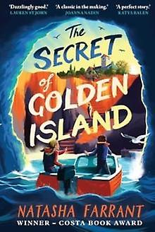 The Secret Of Golden Island by Natasha Farrant Paperback Book