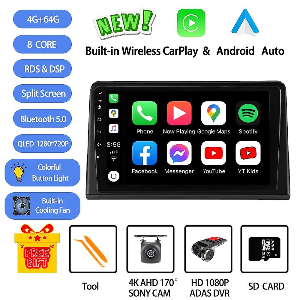 Android 13 For Hyundai Sonata 7 Lf 2017-2019 Car Radio Stereo Multimedia Video Player Navigation Gps Wireless Carplay Auto Rds