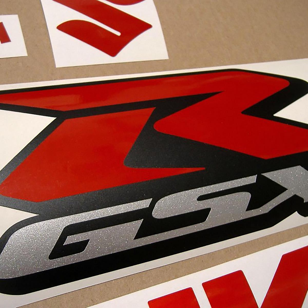 thumbnail image 3 of FeiKong Pegatinas y calcomanías para Suzuki Gsxr 750, juego de logotipos para tanque, emblema de casco, kit de vinilo, 3 of 5