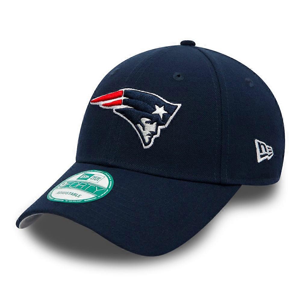 New England Patriots The League Blue 9forty Cap