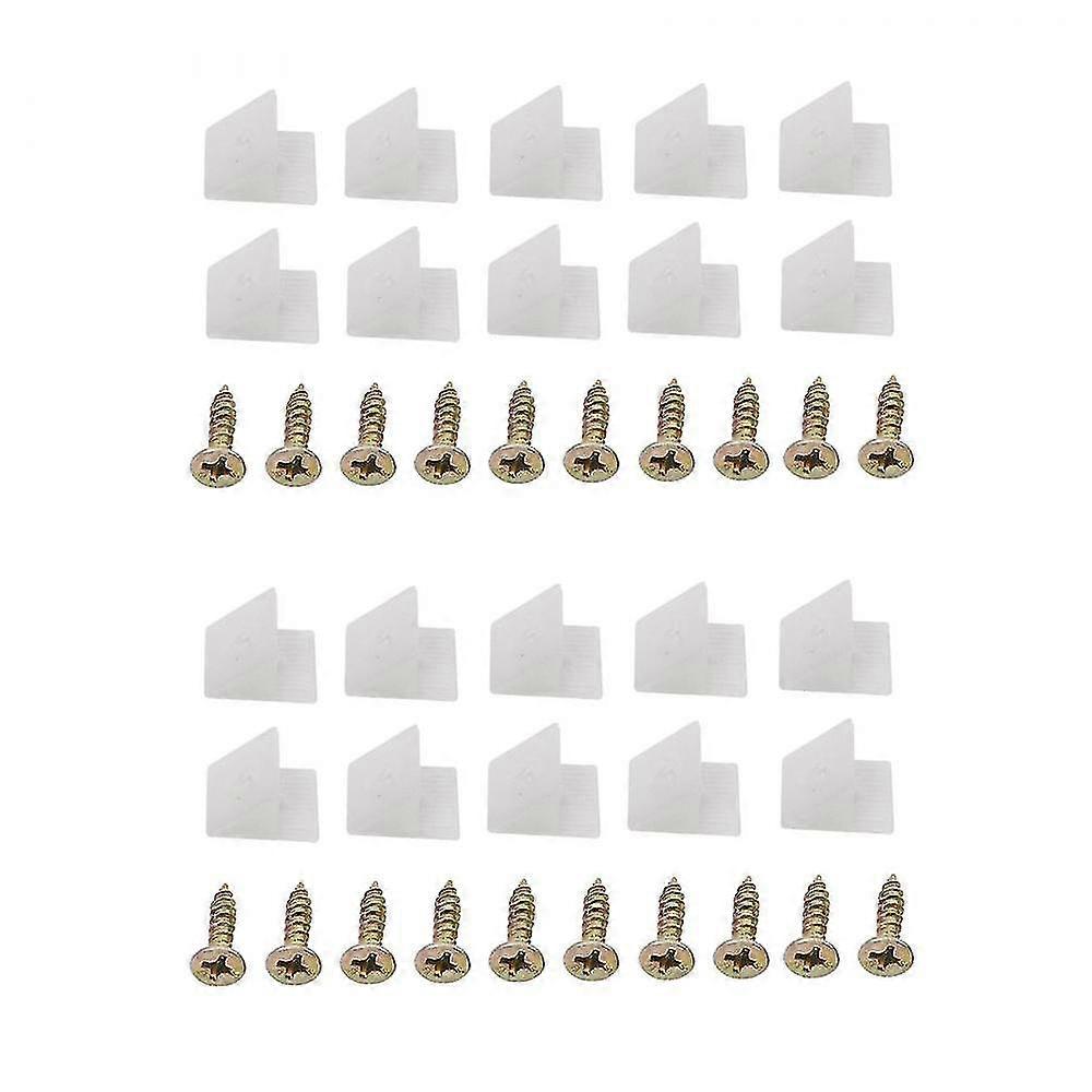 New Models20x Furniture Chest Drawer Bottom Sagging Repair Fix Mend Mending Wedges VGG