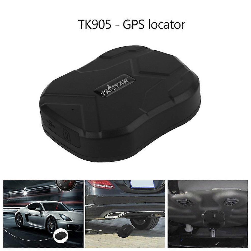 Portable TK905 Auto Car GPS Tracker Waterproof Real Time Tracking Tracker