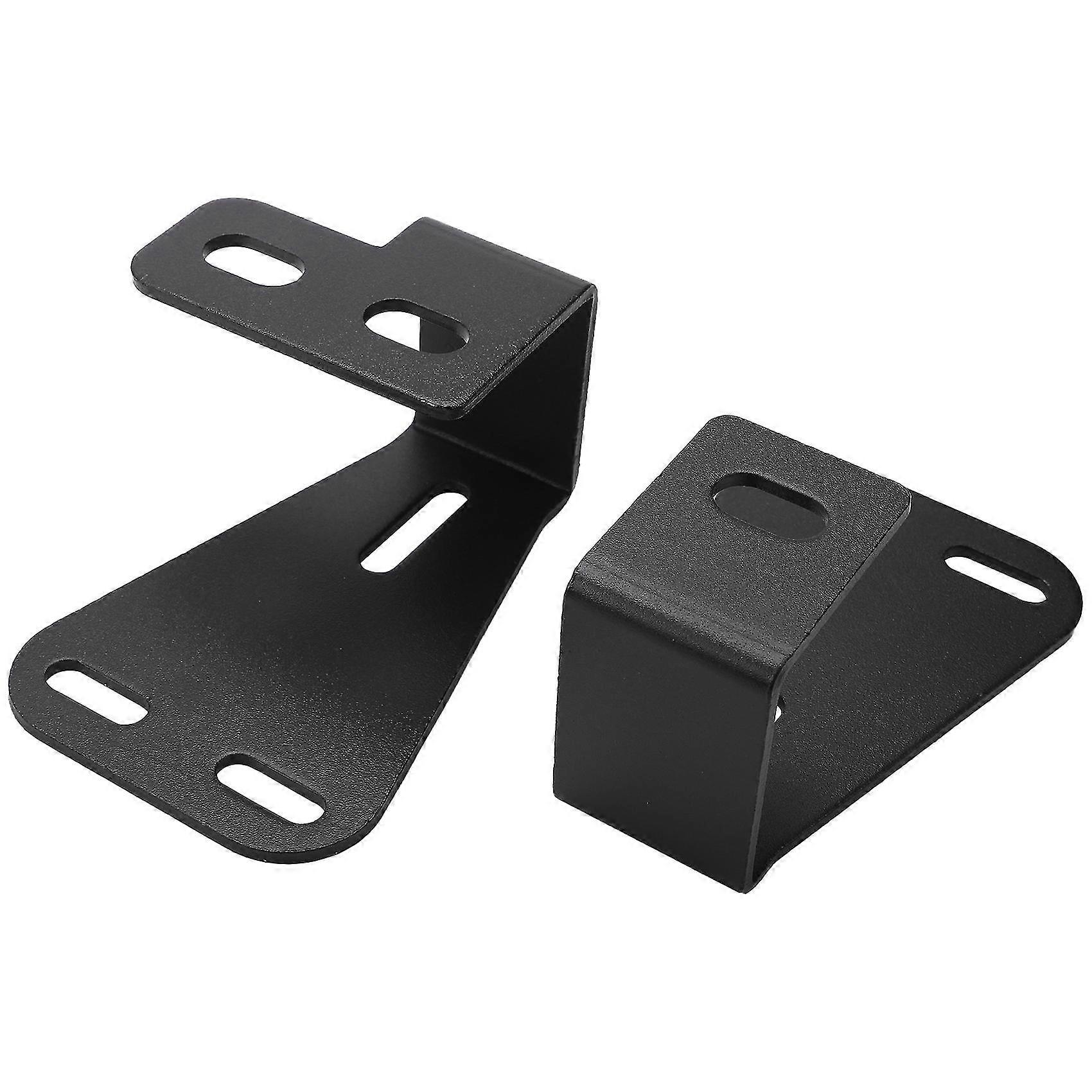 High Lift Jack Hinge Bracket For Jeep Wrangler (pair, Black)