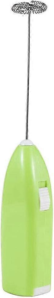 Electric Egg Beater Milk Frother Handheld Battery Operated Foam Maker for Coffee Chocolate Egg Milk Drink Whisk Mixer