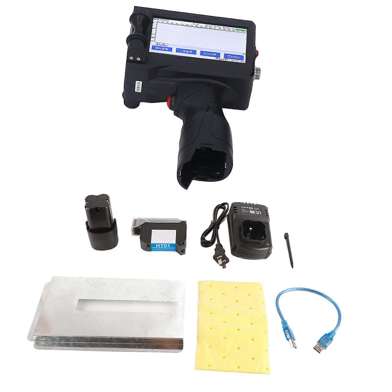 Handheld Printer LED Touch Screen 4 Core CUP Comfortable Handle Printer US 100240V NO.2459