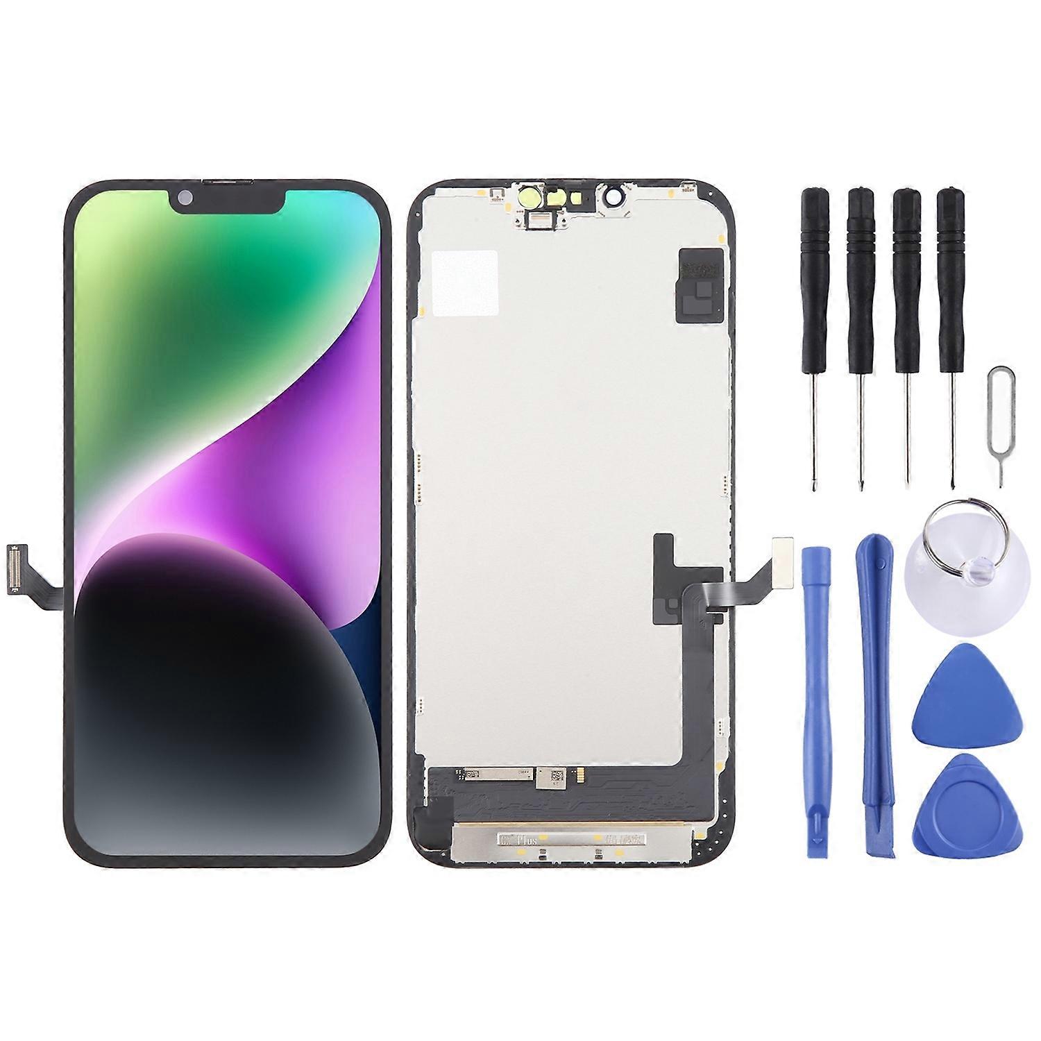GX OLED LCD Screen For iPhone 14 Plus Soft
